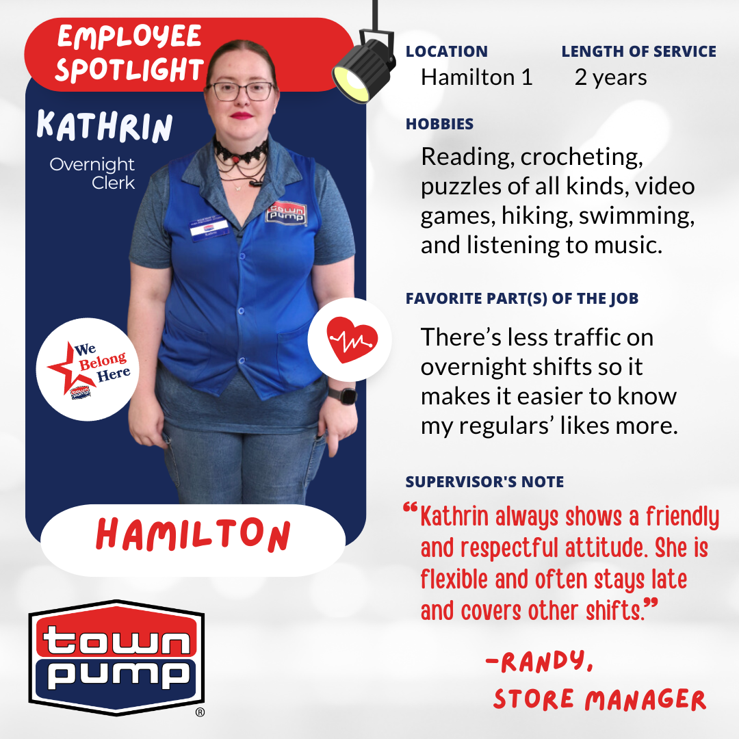 Employee Spotlight - Kathrin @ Hamilton 1