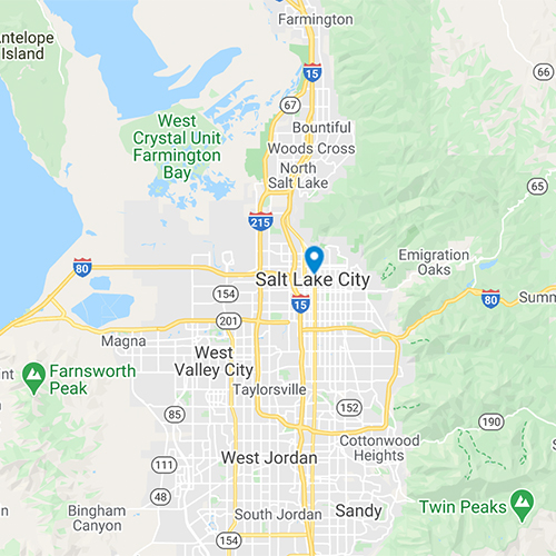 Salt Lake City Boundary Map Our Locations | Salt Lake City, Ut | Tql Careers