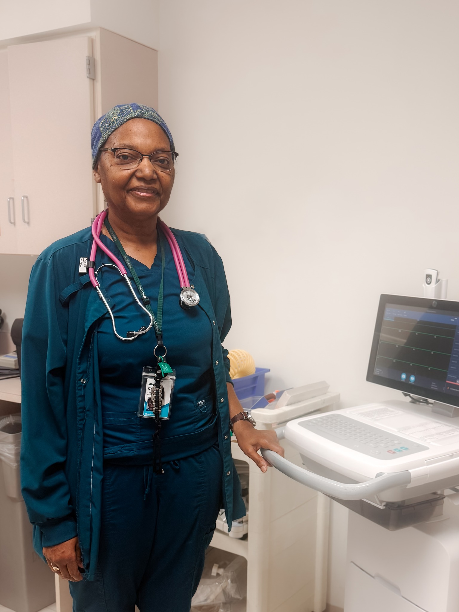 MercyOne - Respiratory Waterloo - Collette Jackson Fink