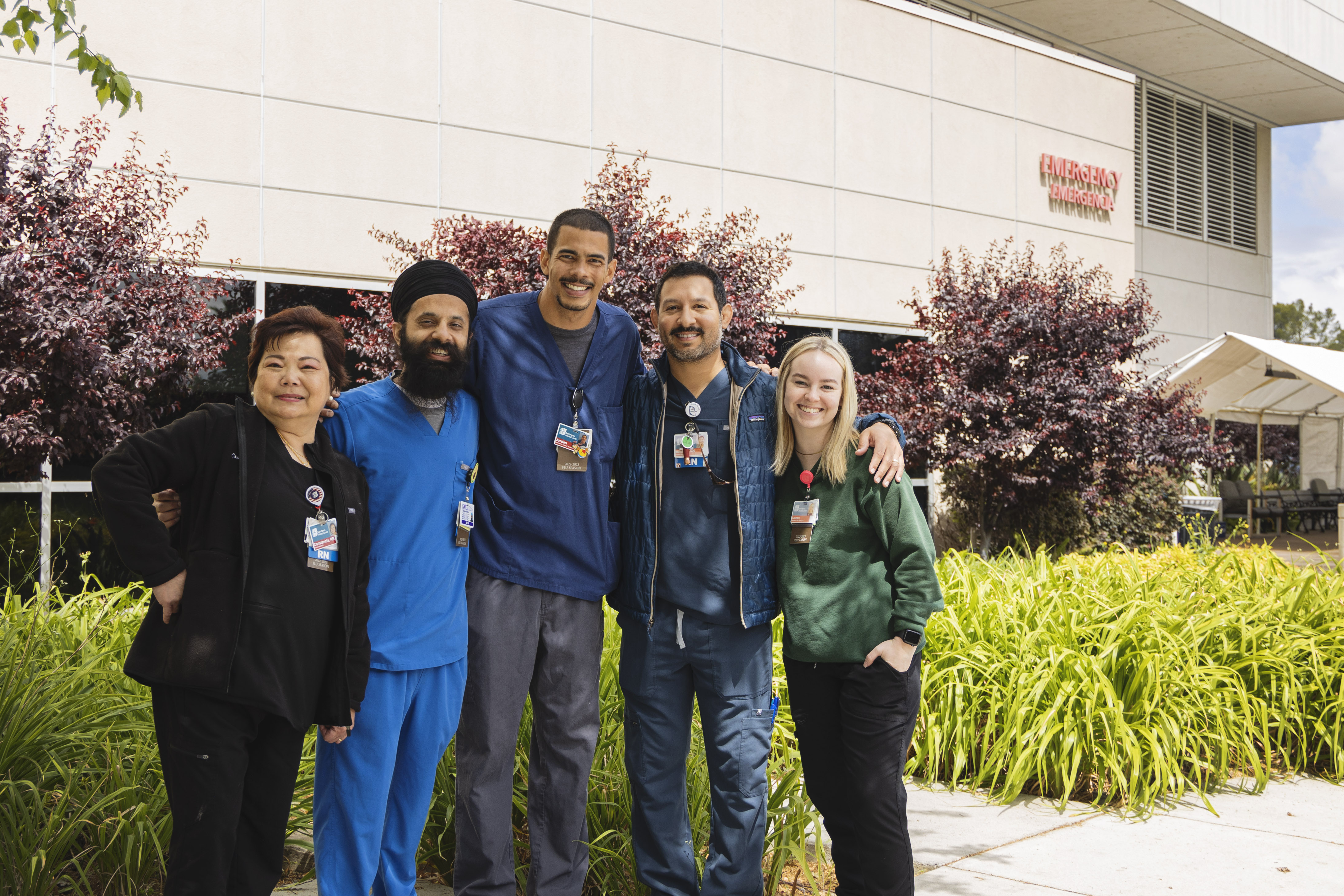 Saint Agnes Medical Center Colleagues