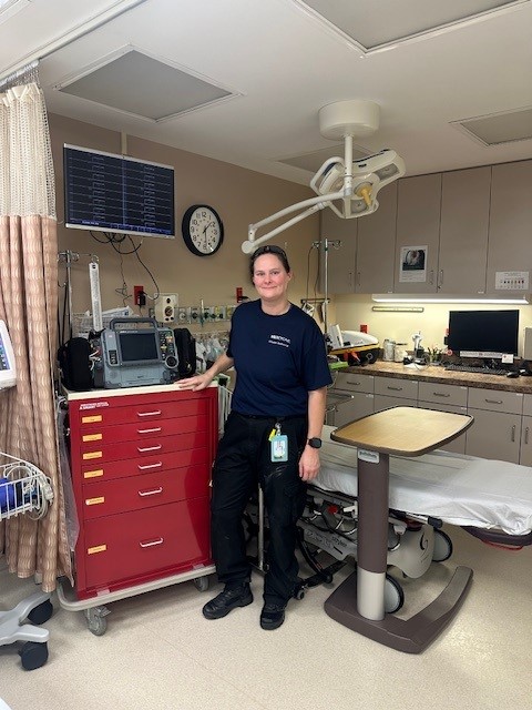 MercyOne - Elkader EMT Kris Debary