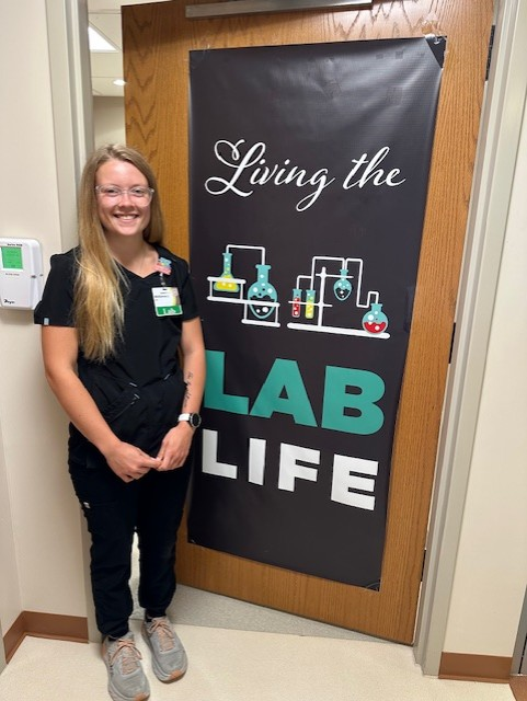 MercyOne - McKenna Jaster Elkader Lab