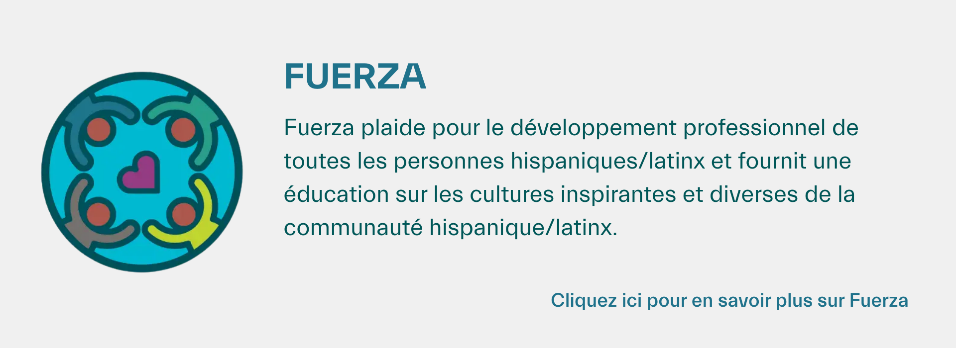 Une carte avec des informations sur le Fuerza