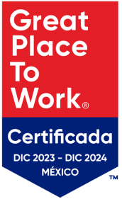 Great Place to Work Certified Badge - Mexico