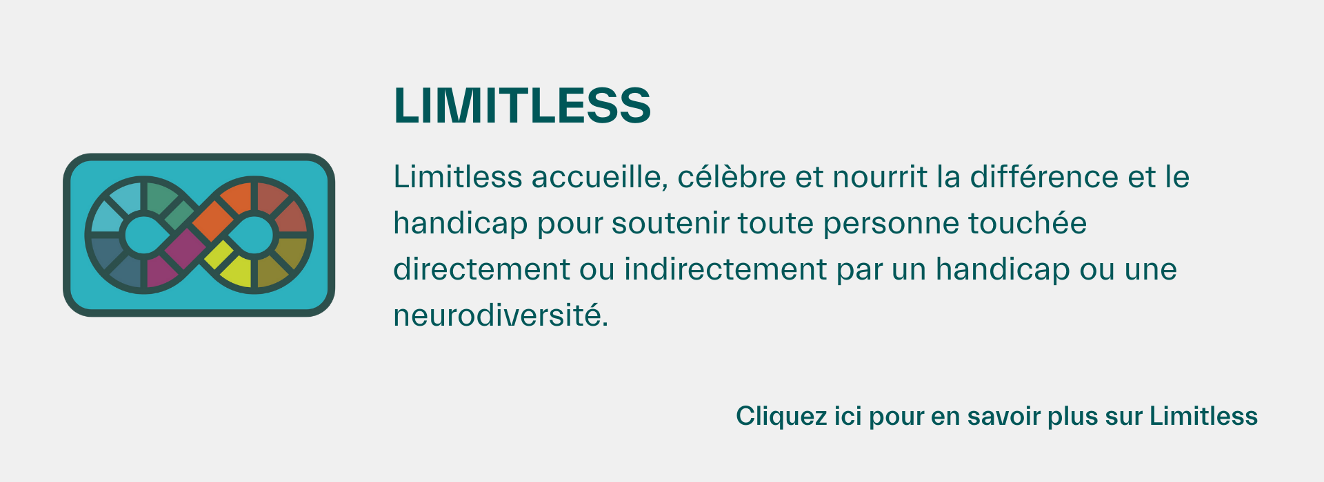 Une carte avec des informations sur le Limitless