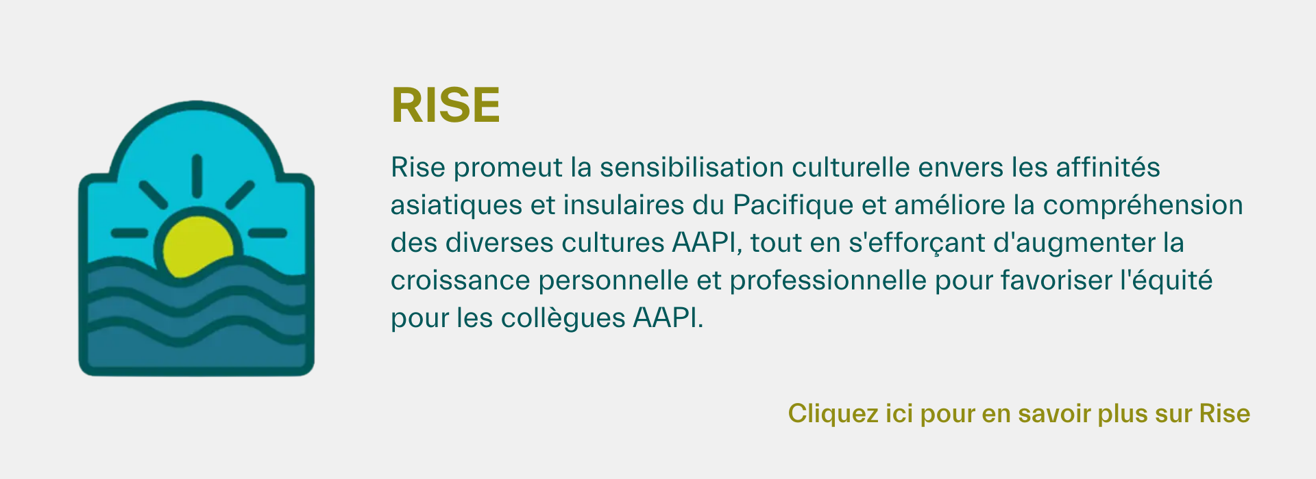 Une carte avec des informations sur le Rise