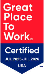 Great Place to Work USA Badge