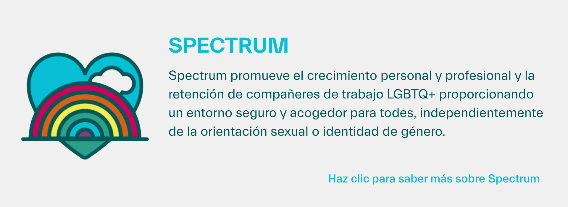 Una tarjeta con información sobre Spectrum