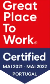 Certified Great Place to Work badge - Portugal