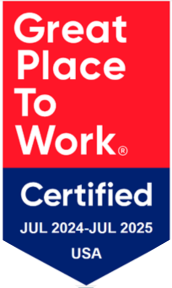 Badge certifié Great Place to Work - États-Unis