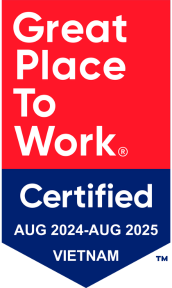 Great Place to Work badge Vietnam