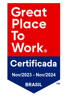 Great Place to Work Certified Badge - Brazil