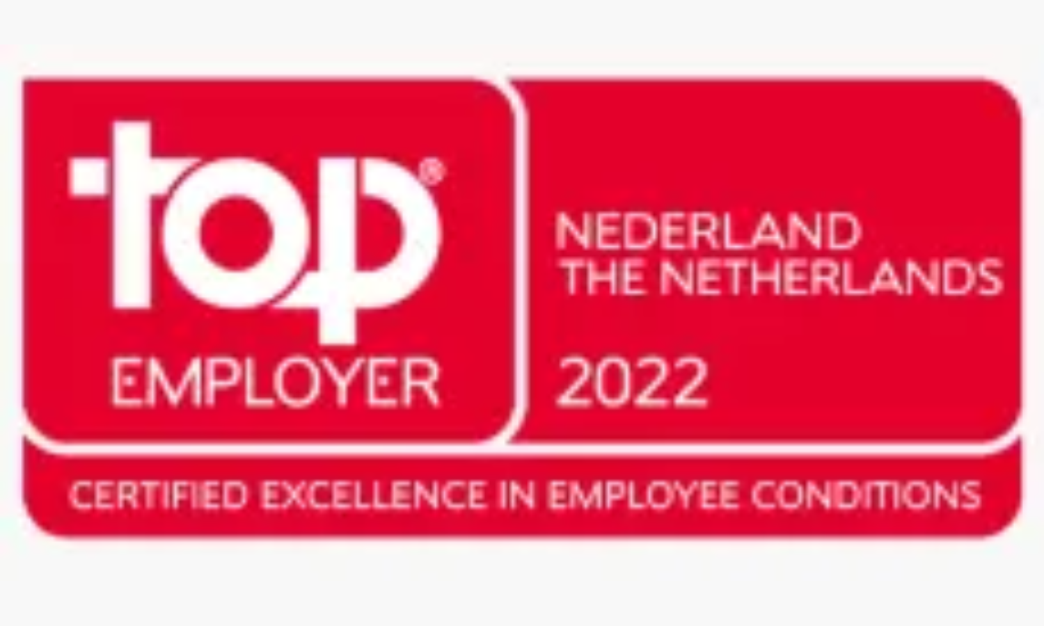 Top Certified Employer - Netherlands