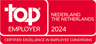 Top Employer Netherlands badge