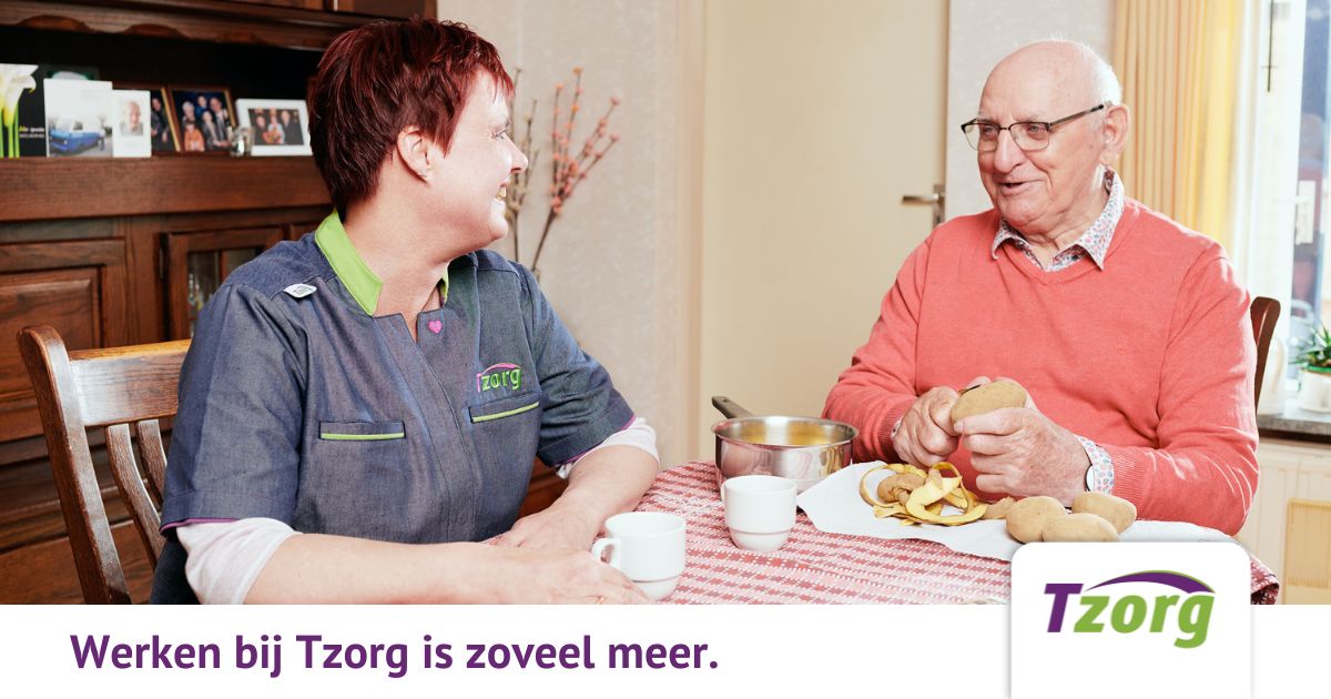 Thuishulp vacatures | Werken bij Tzorg