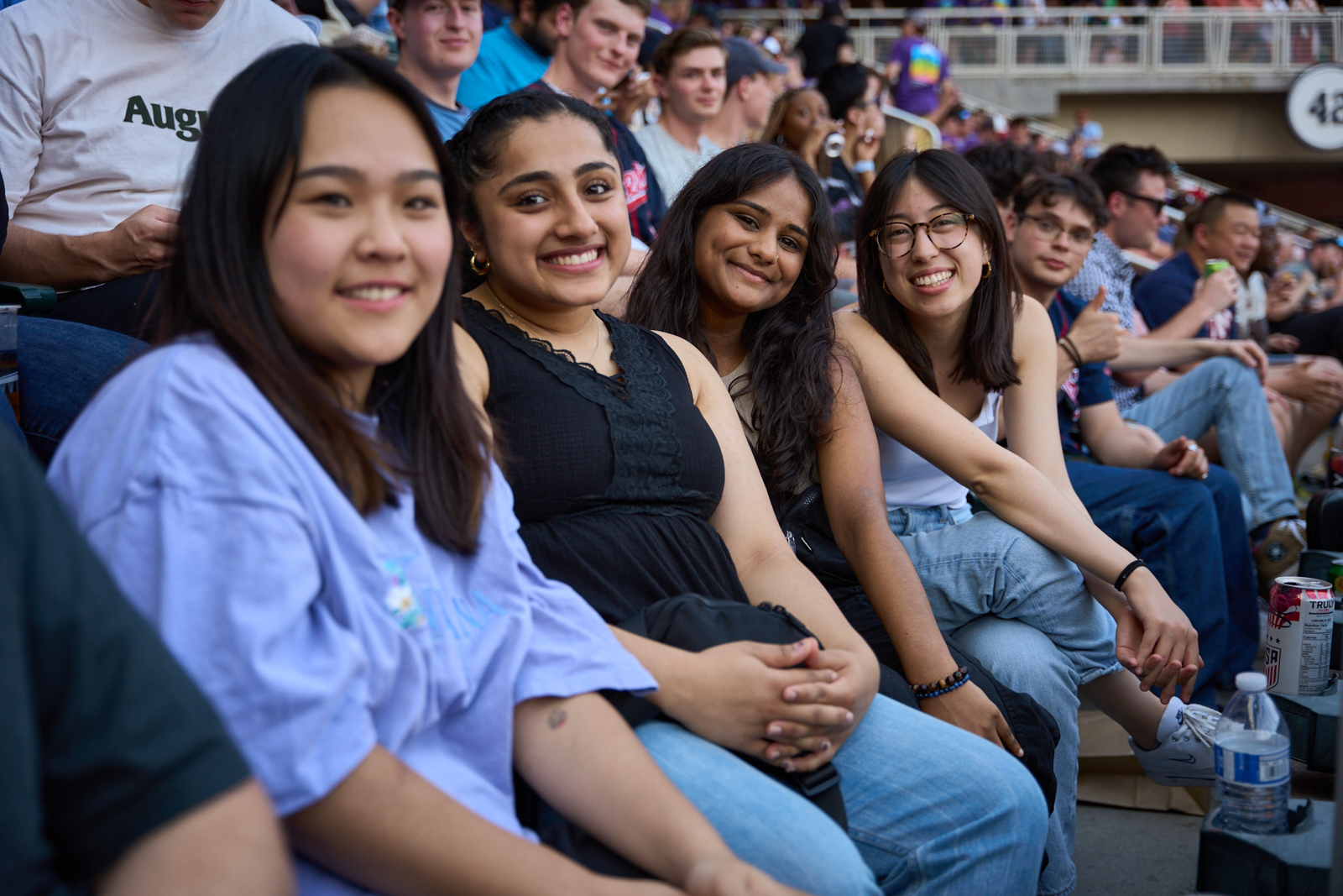 Group of Interns smiling