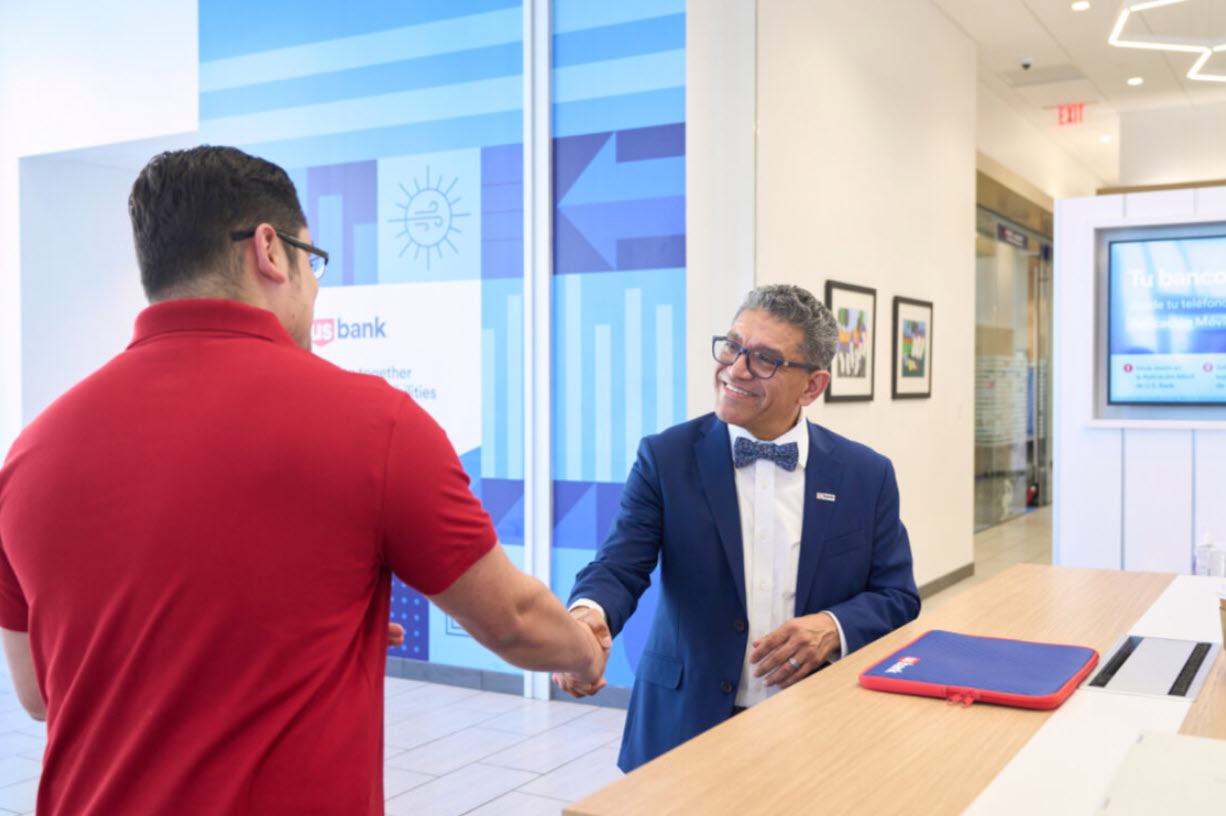 Illustration of employees working in different environments