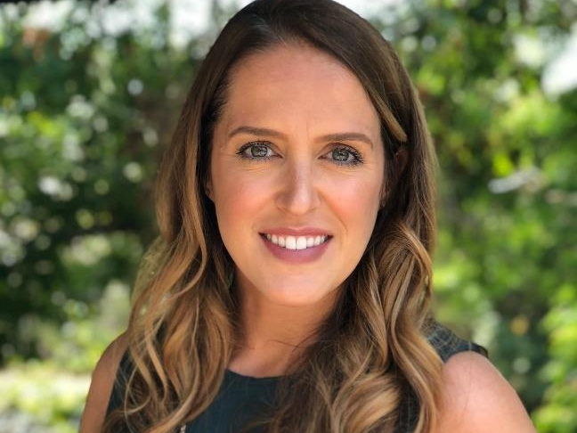 Image of Christy smiling