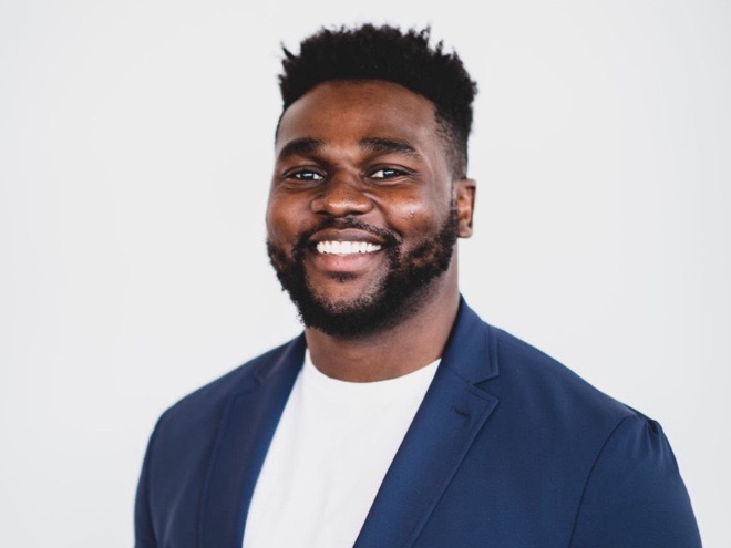 Image of Godfrey smiling