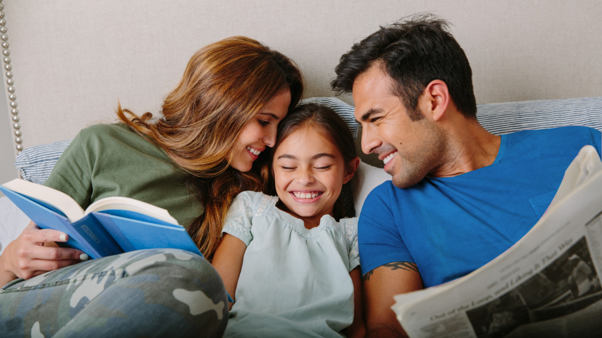Family reading