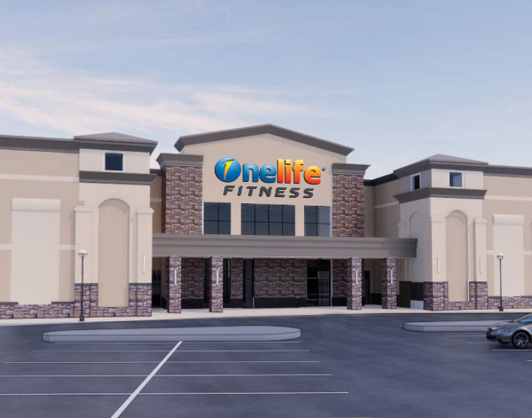 Outside OneLife Fitness Hampton, VA