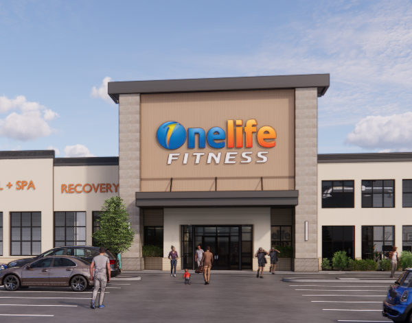 Outside OneLife Fitness Tenleytown, DC