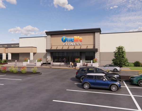 Outside OneLife Fitness Martinsburg, WV