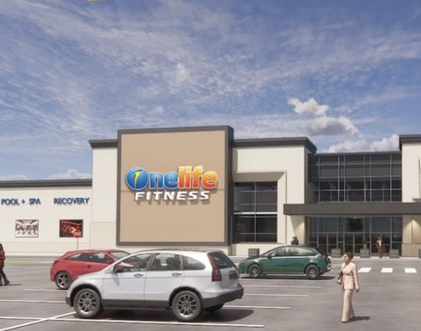 Outside OneLife Fitness Manassas, VA