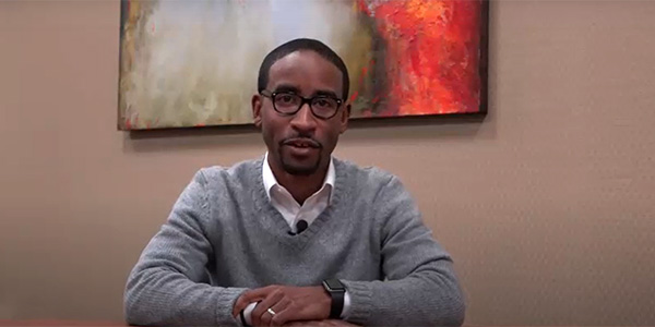 Screenshot from Matthew Wagstaff video