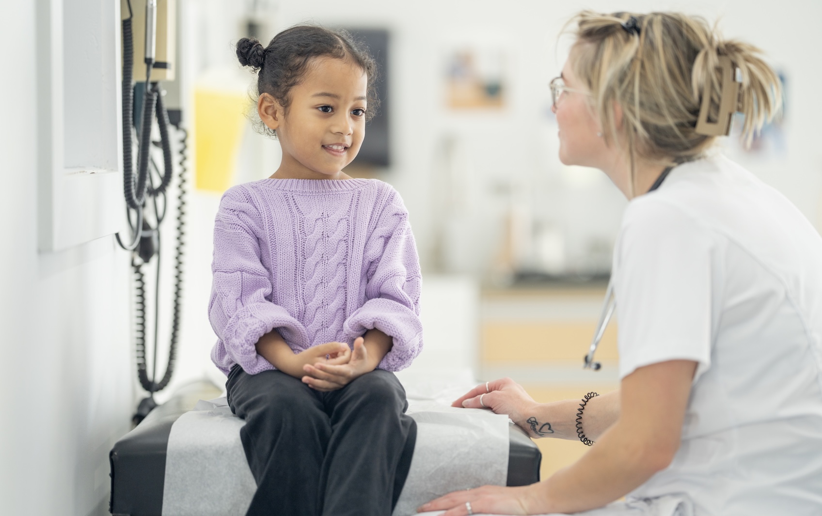 Ambulatory Nurse Tech with patient