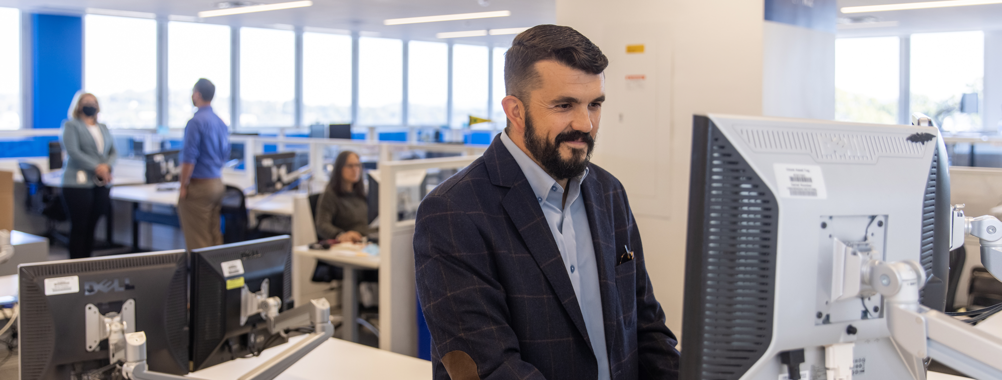 Unum Employees in a Conference Room
