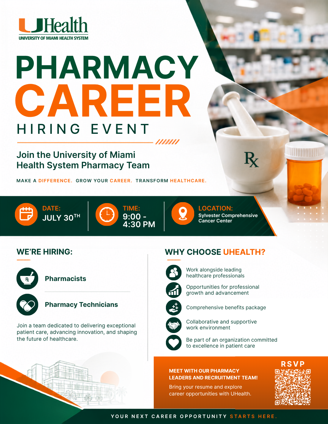 PharmacyCareerJulyHiringEvent