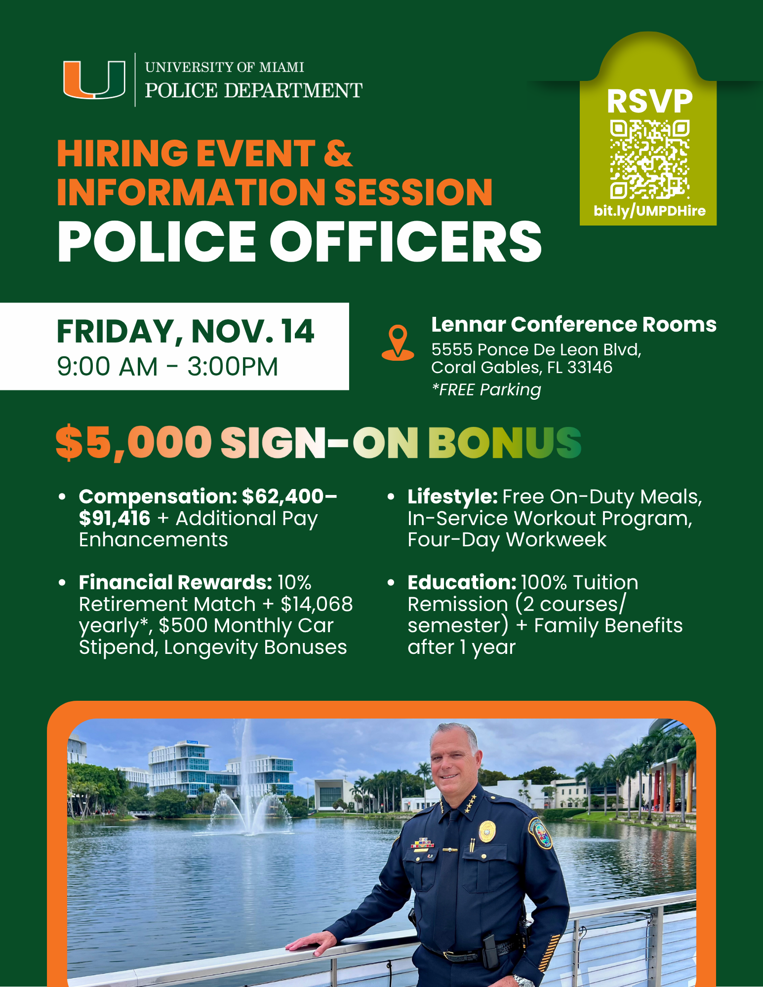 UMPD Hiring Event