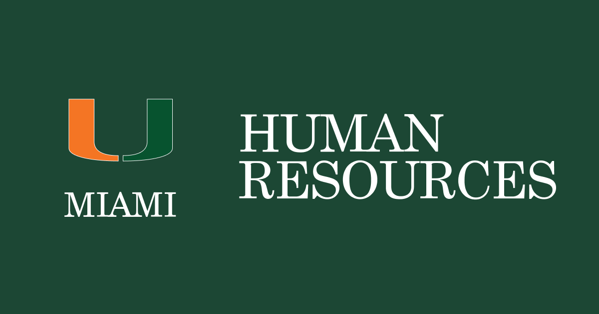 Human Resources jobs Human Resources jobs at University of Miami