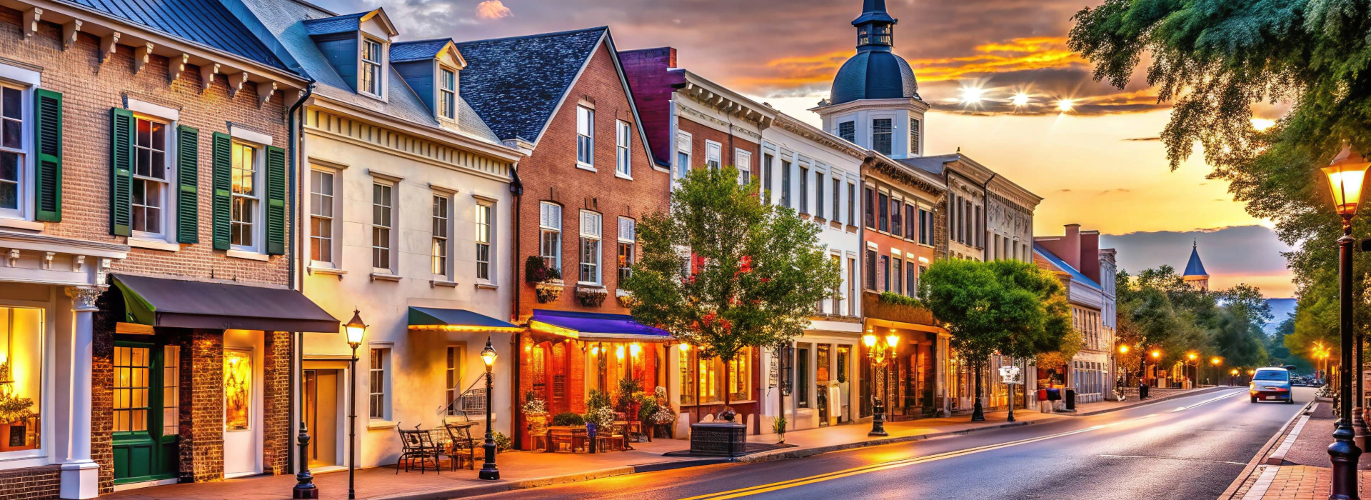 downtown virginia
