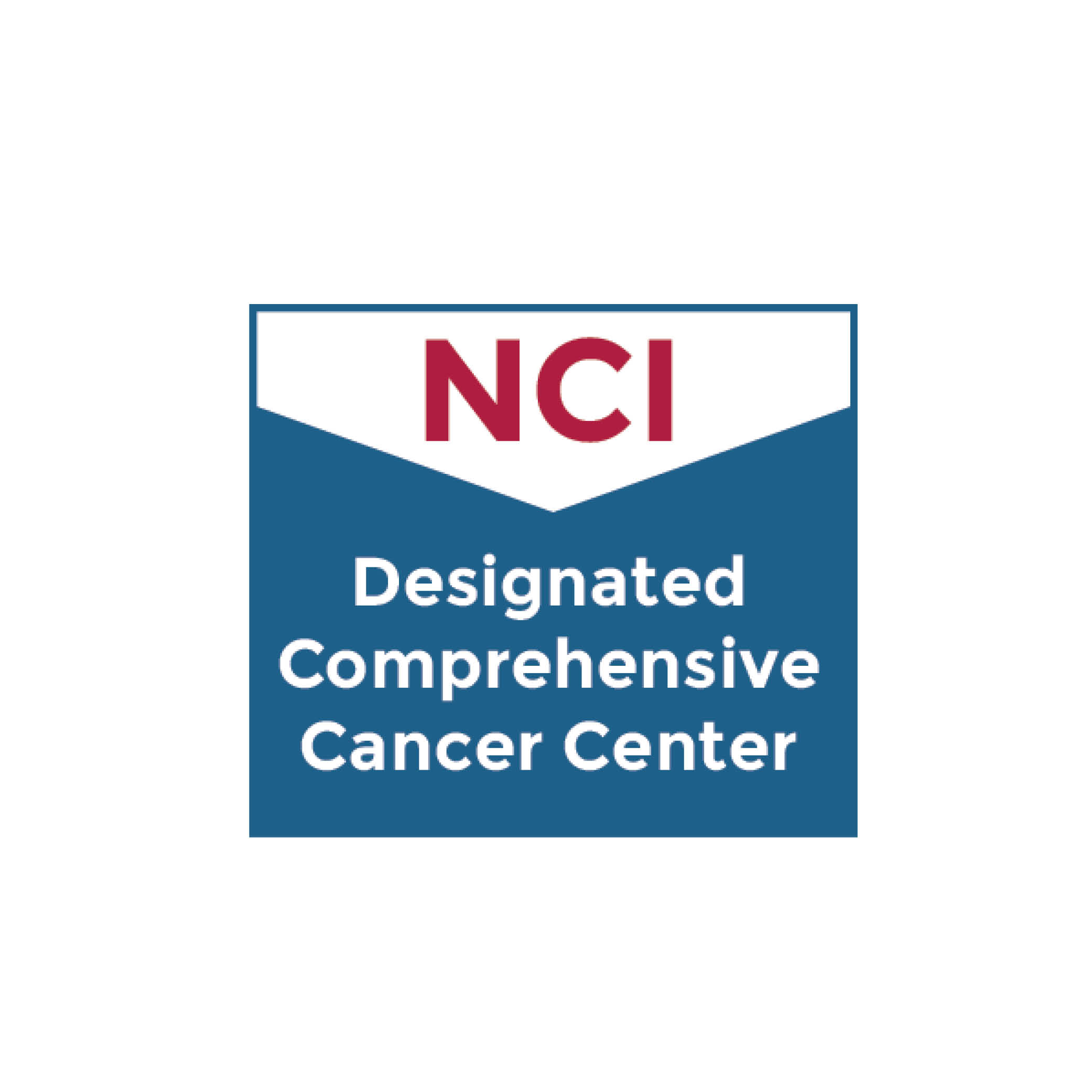 NCI-Designated Comprehensive Cancer Center logo