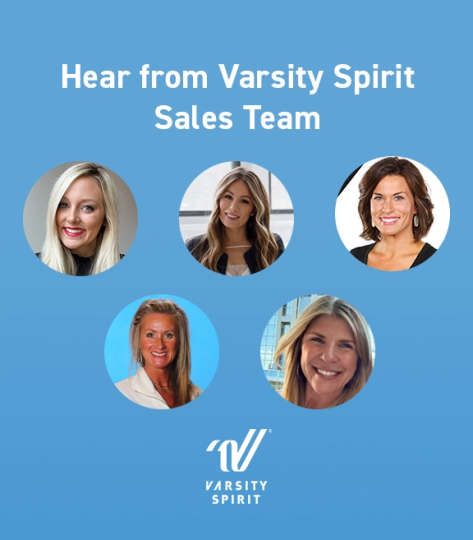 Varsity Spirit Sales Reps Testimonials