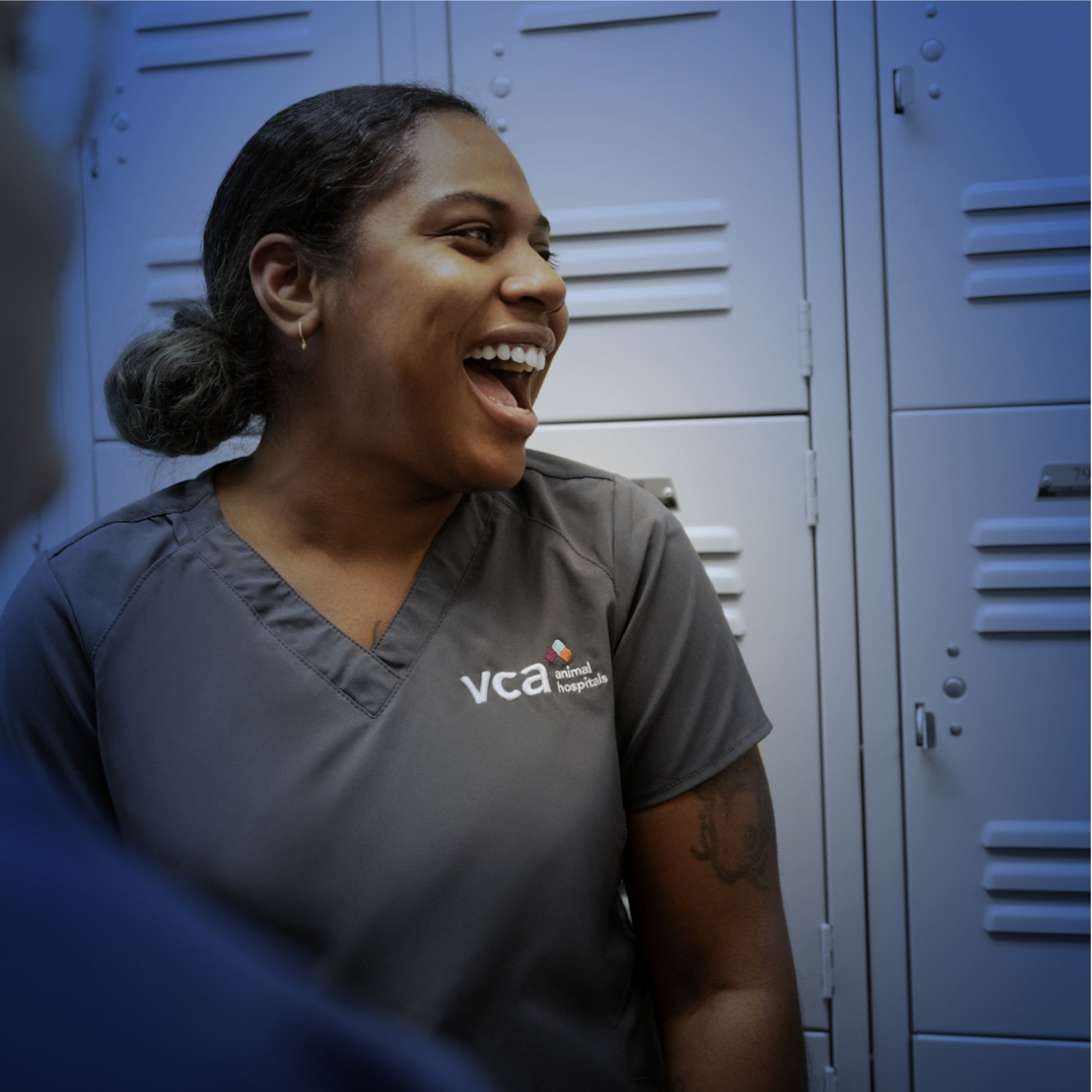 Happy VCA Associate