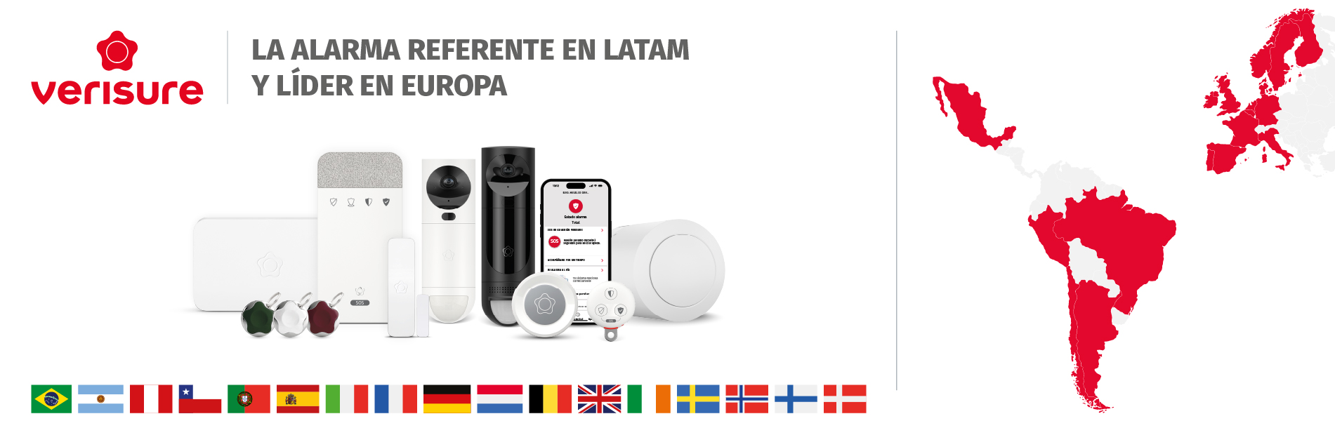Verisure, la alarma referente en LATAM y líder en Europa