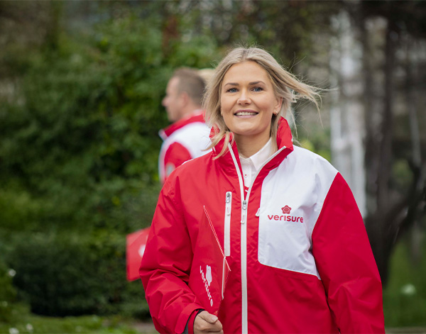 Opplæring på jobb i Verisure