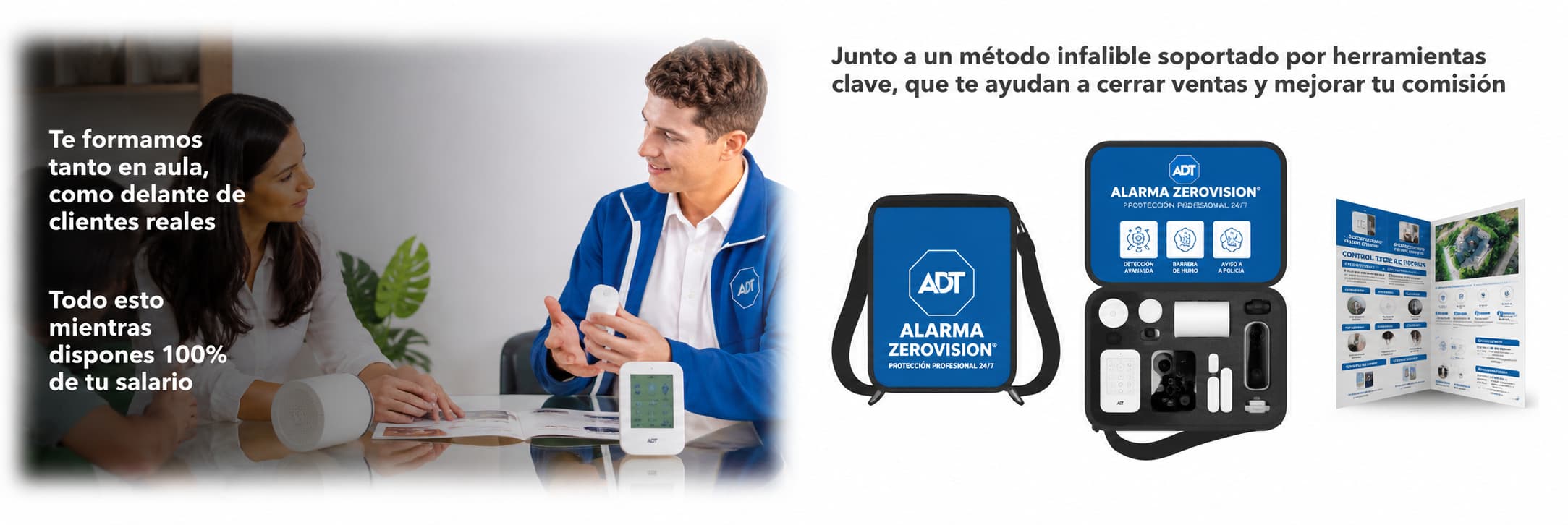 Formación continua en ventas con ADT