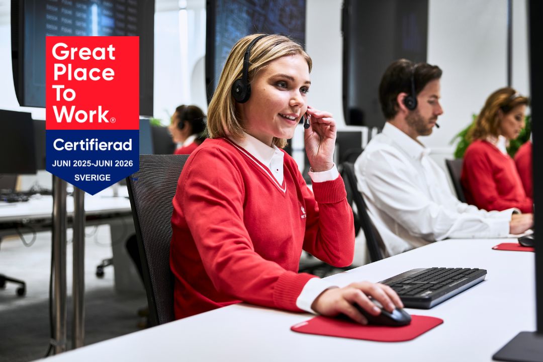 En fantastisk plats att arbeta