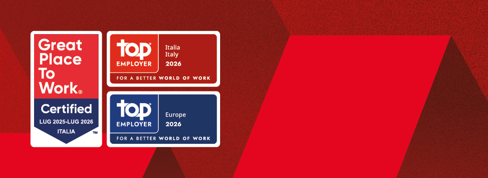 Great place to work Verisure Italia 2024 banner