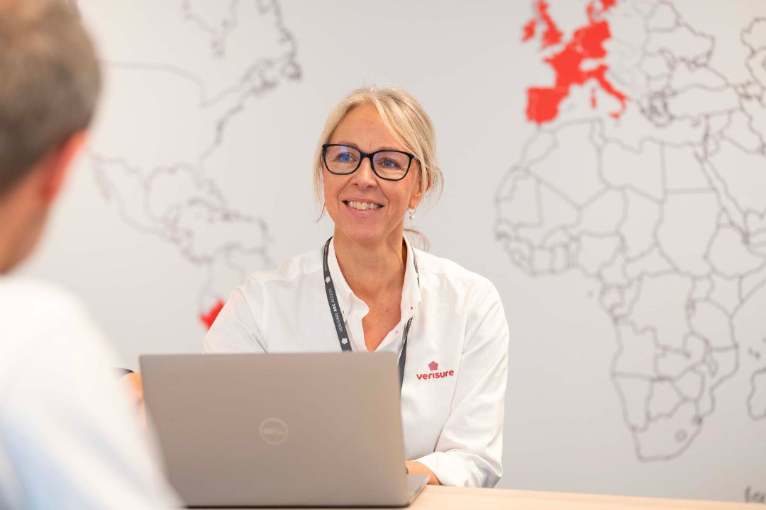 Utforska försäljningsavdelningen