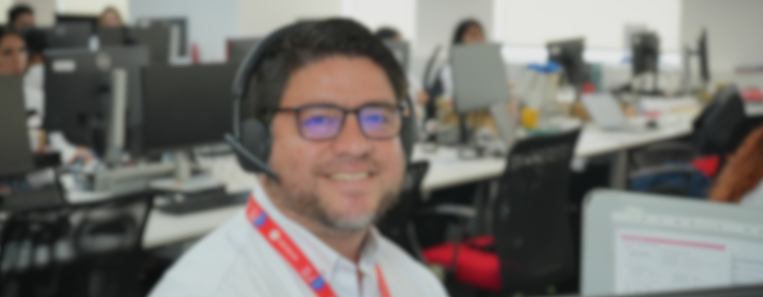 Empleados en la oficina de Verisure