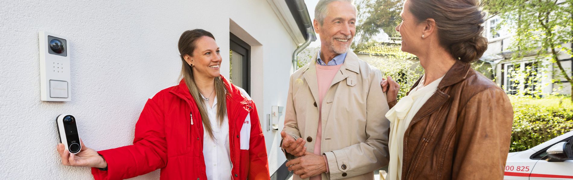 Sales at Verisure banner