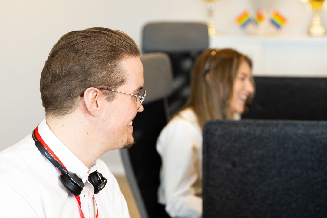 Utforska försäljningsavdelningen