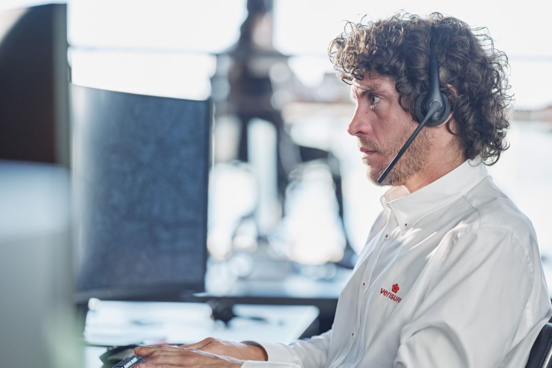 Verkoopvacatures bij Verisure