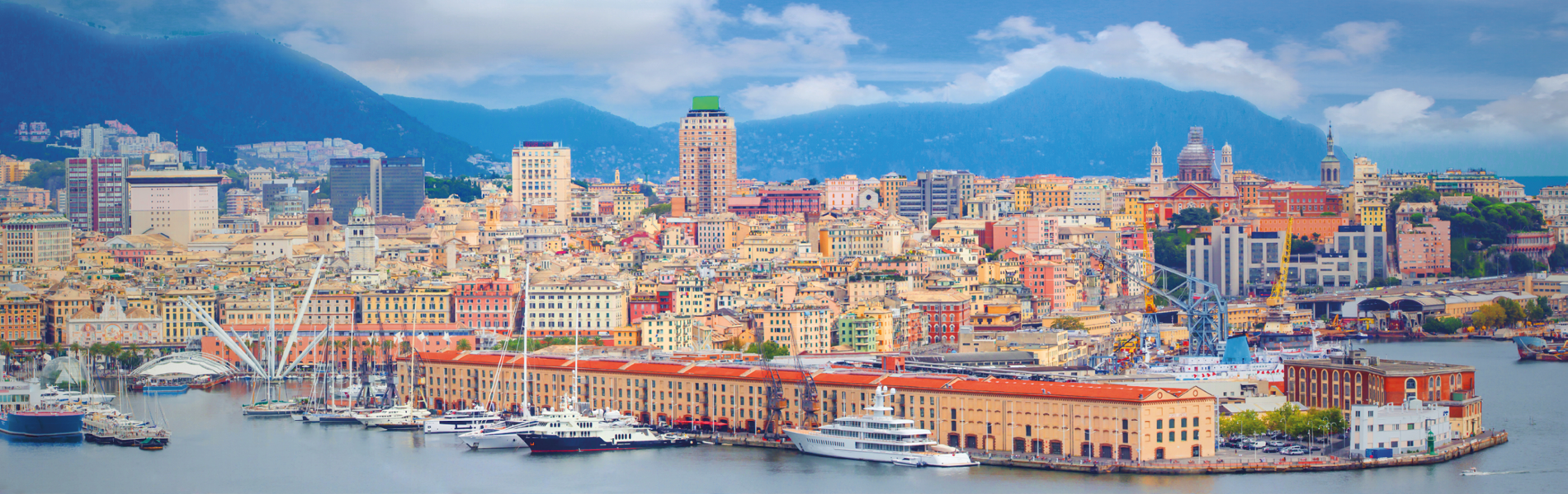 Posizioni a Genova