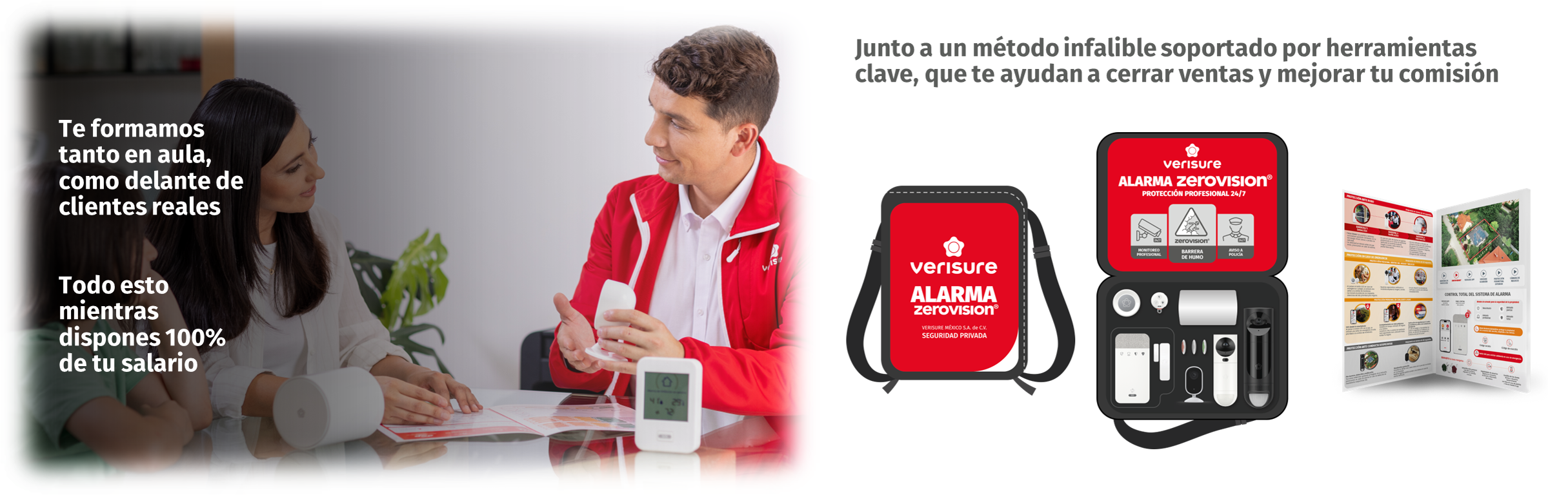 Formación continua en ventas con Verisure